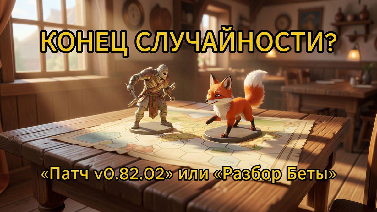 Бета-патч 0.82.02: что круто, а что под вопросом