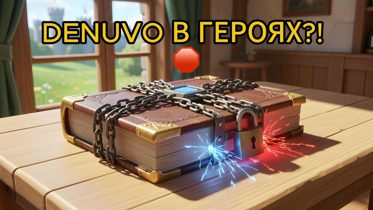 Denuvo в ремейке «Героев 3»: чего боится сообщество