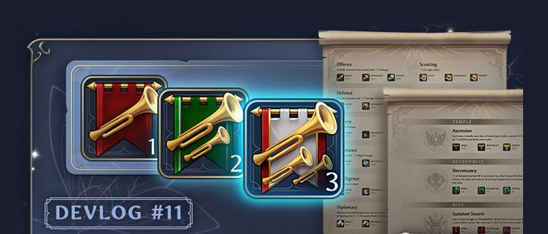 Devlog #11: Механики игры, часть 2: Навыки и Подклассы