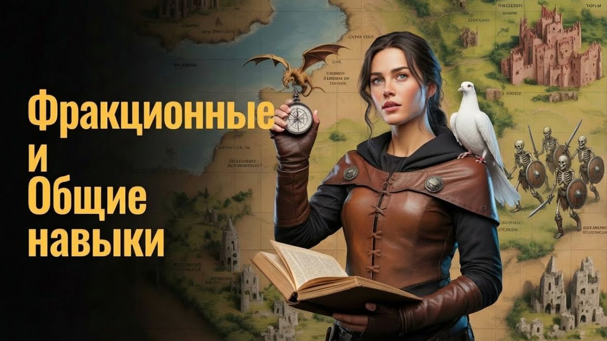 Фракционные и общие навыки Olden Era: что сильнее