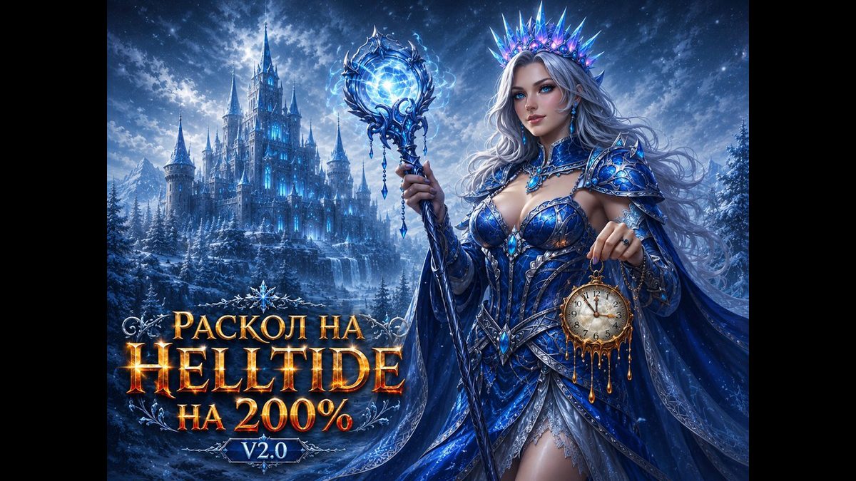 Helltide за Раскол: деньги решают больше, чем армия