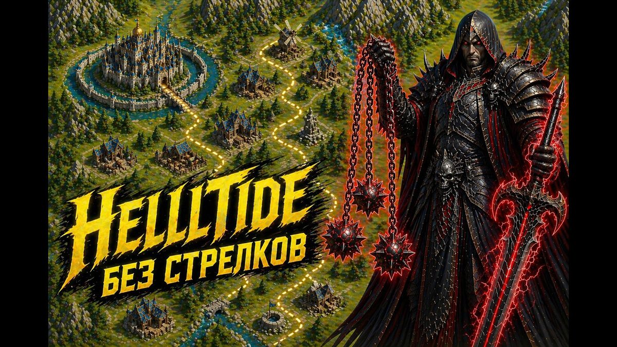 Храм без стрелков на Helltide: чем воевать вместо лучников