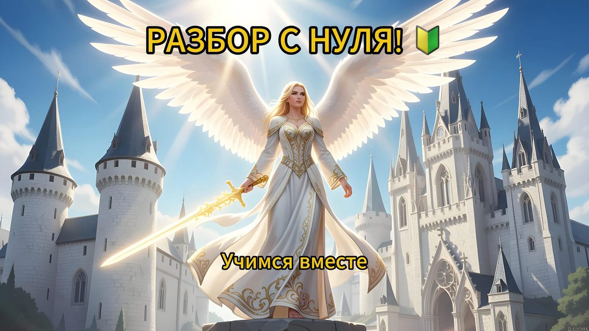 Храм глазами новичка: разбор фракции с нуля