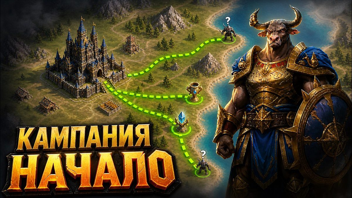 Кампания Olden Era: миссия «Золотые Холмы» и тайна вечного огня