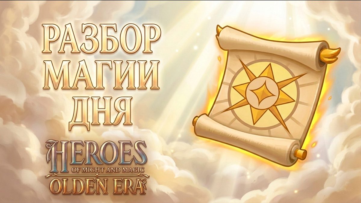 Магия дня в Olden Era: разбор школы баффов и дебаффов