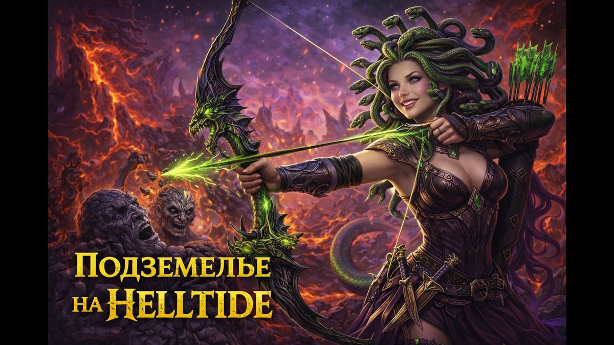 Медузы на Helltide: проверяем рекорд подписчика