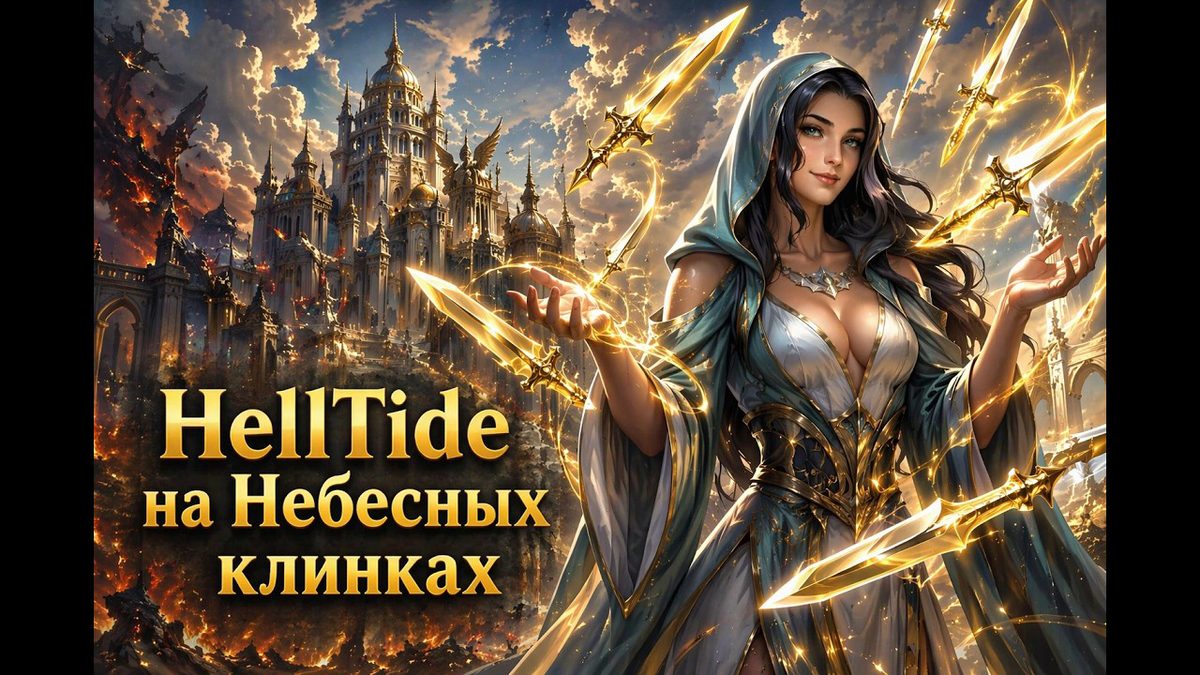 Небесные клинки на Helltide: билд Храма на стрелков