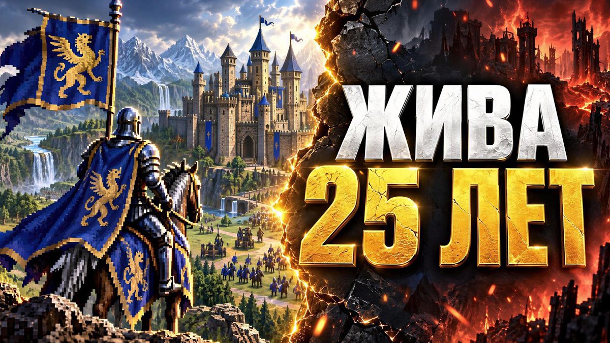 Почему Heroes III живут 25 лет: 14 месяцев разработки и HotA вместо издателя