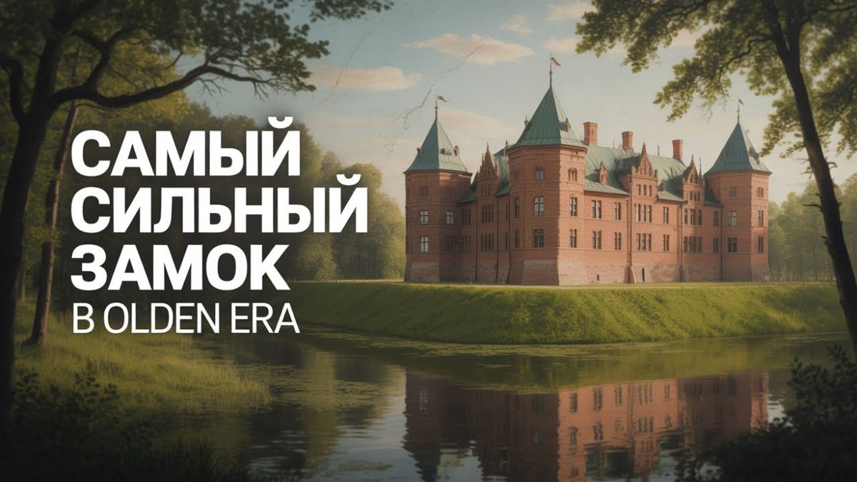 Подземелье и Некрополь в Olden Era: разбор замков