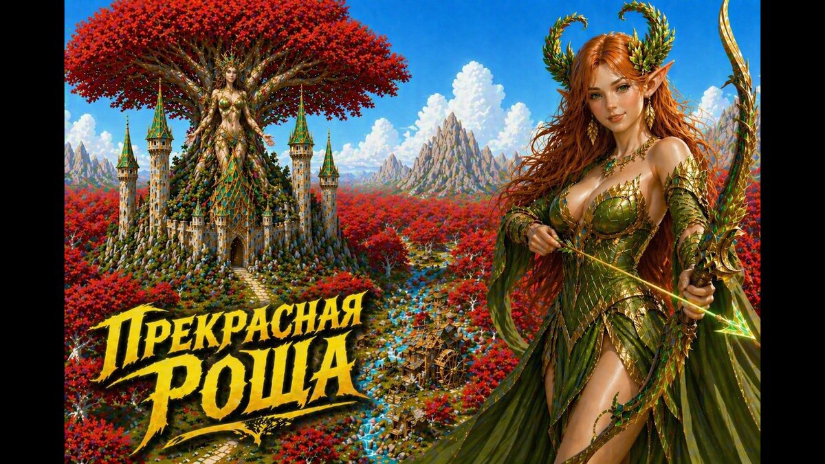 Прекрасная Роща: первый взгляд на фракцию в раннем доступе