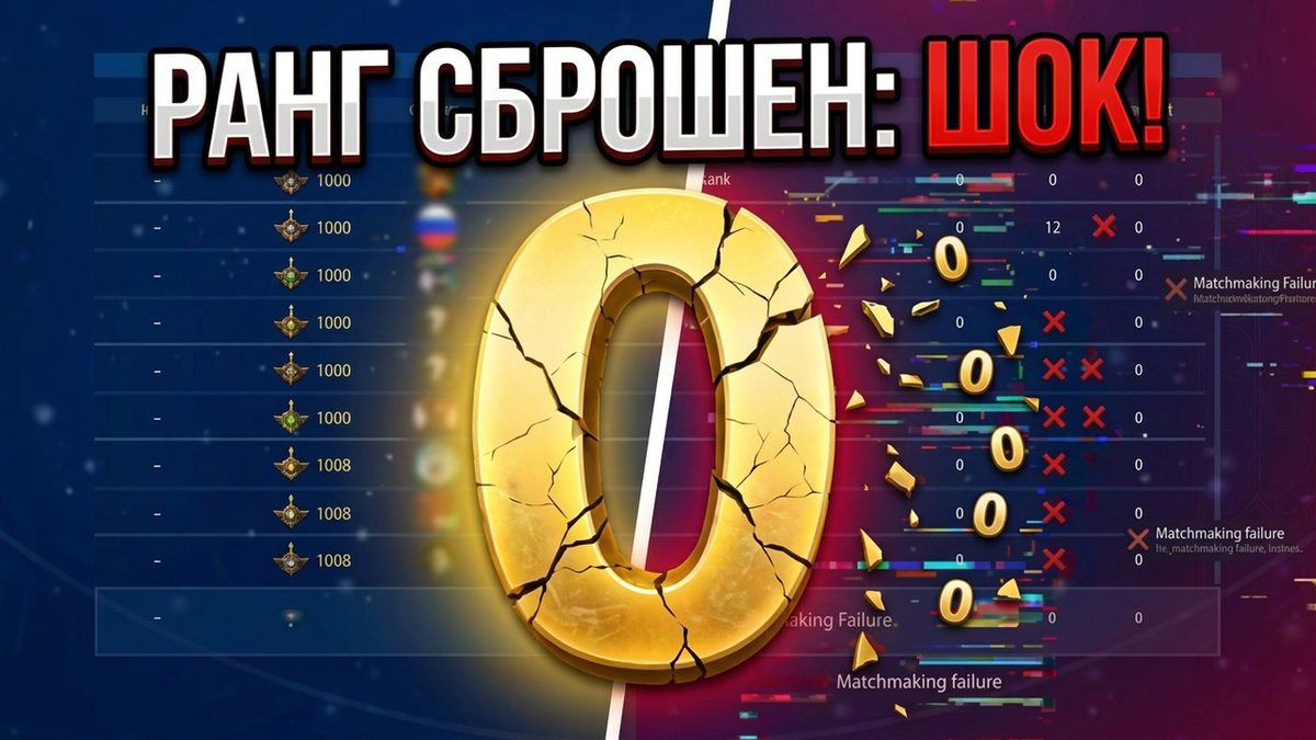 Сброс рейтинга в Olden Era: провал или переходный период