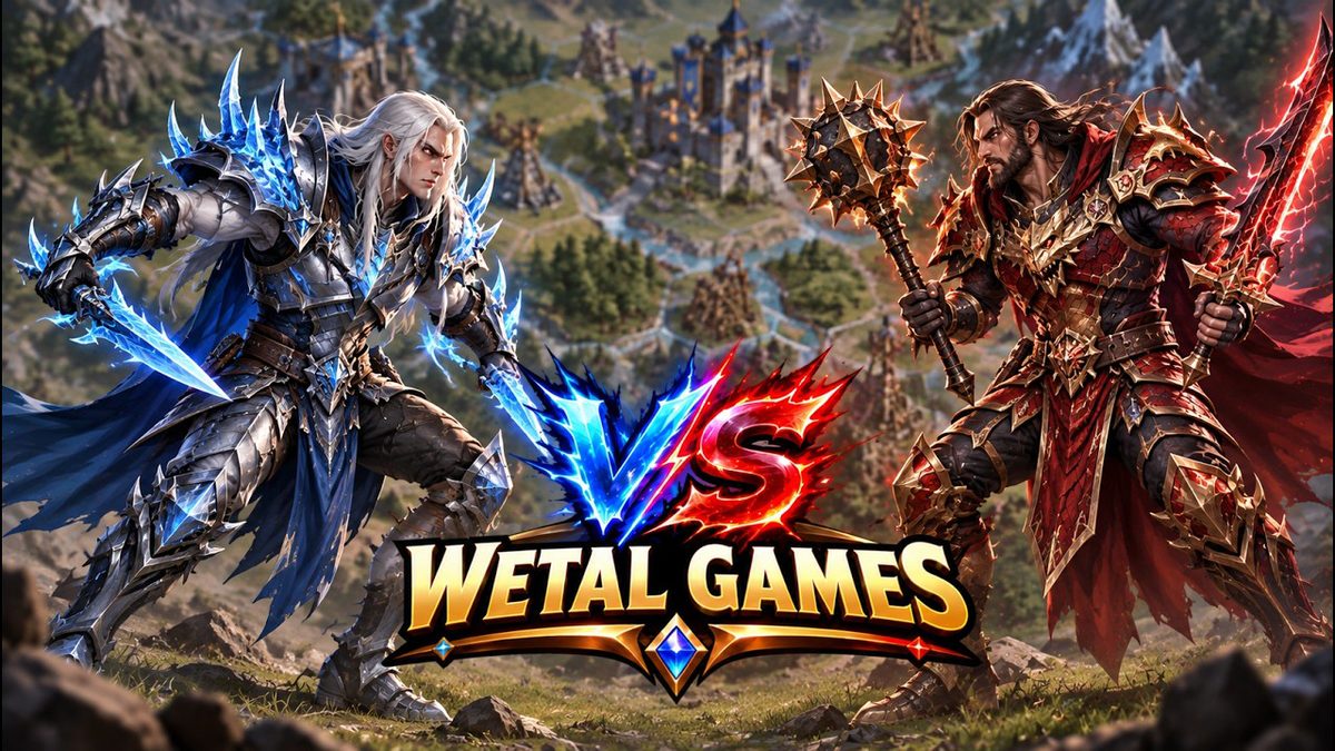 Шоу-матч против Wetal Games, часть 2: четыре воина и одна стена магии