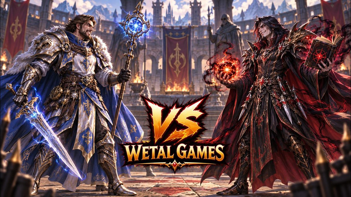 Шоу-матч против Wetal Games: три боя и счёт 2:1