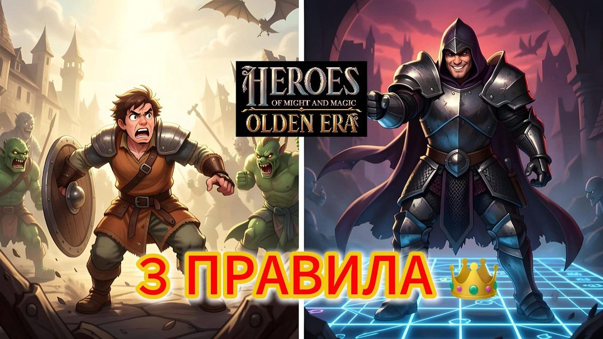 Старые привычки из тройки в Olden Era не работают