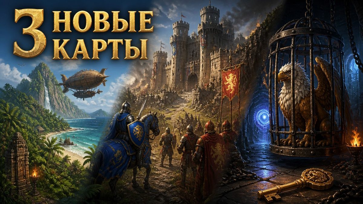 Три новые карты Olden Era: мечта длиной в 30 лет и легенда Heroes II