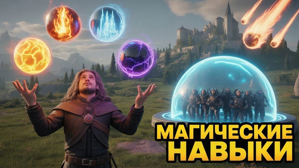 Все магические навыки Olden Era: что брать в перках