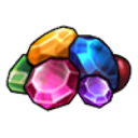 Ресурс: драгоценные камни (gemstones)