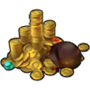 Ресурс: золото (gold)