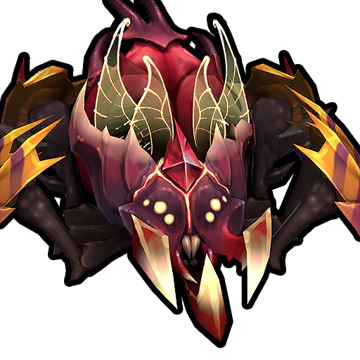 Портрет существа Толстая саранча
