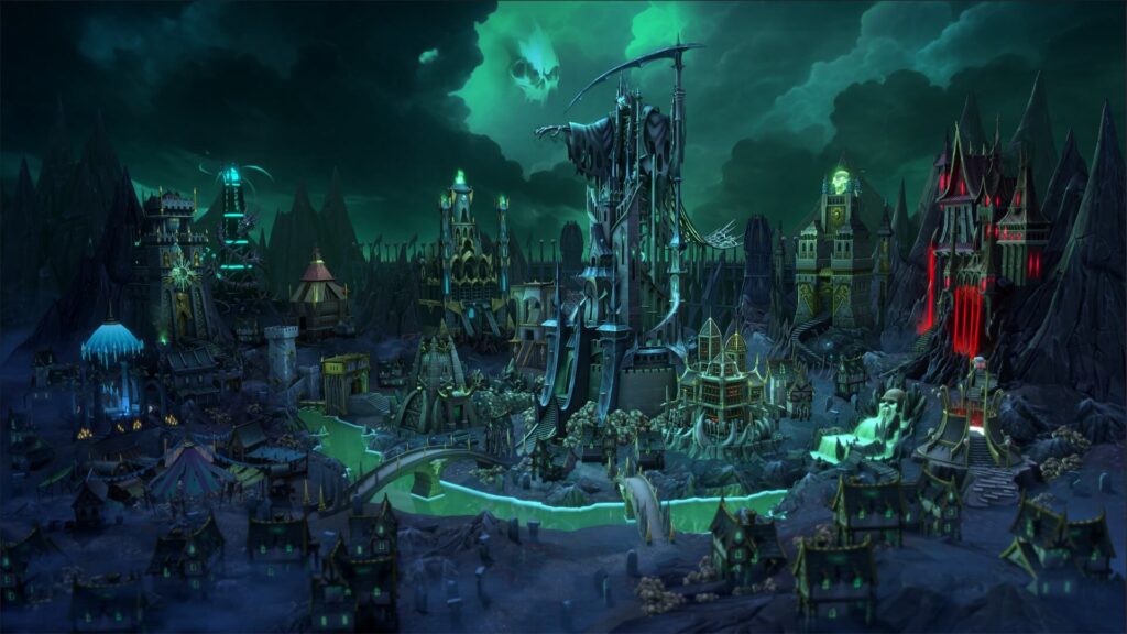 Devlog #4: О некромантии и Гильдии некромантов