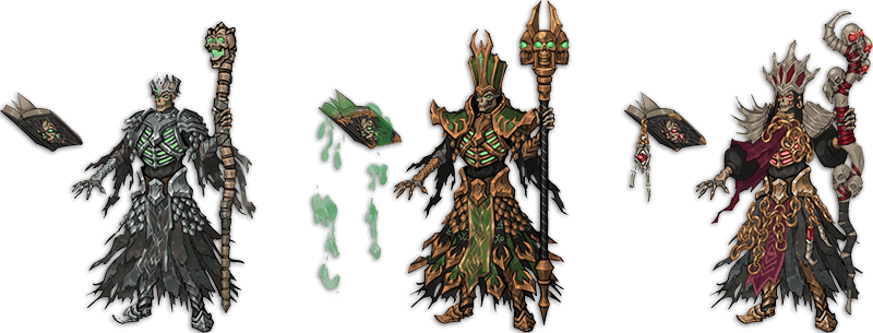 Devlog #4: О некромантии и Гильдии некромантов