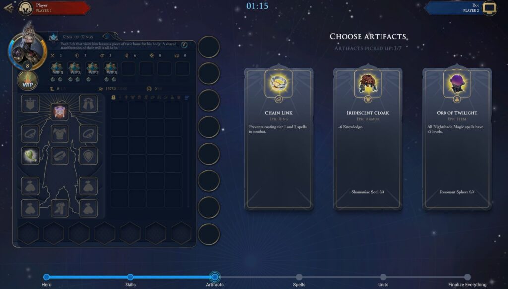 Devlog #5: Режимы игры, часть 2: Арена