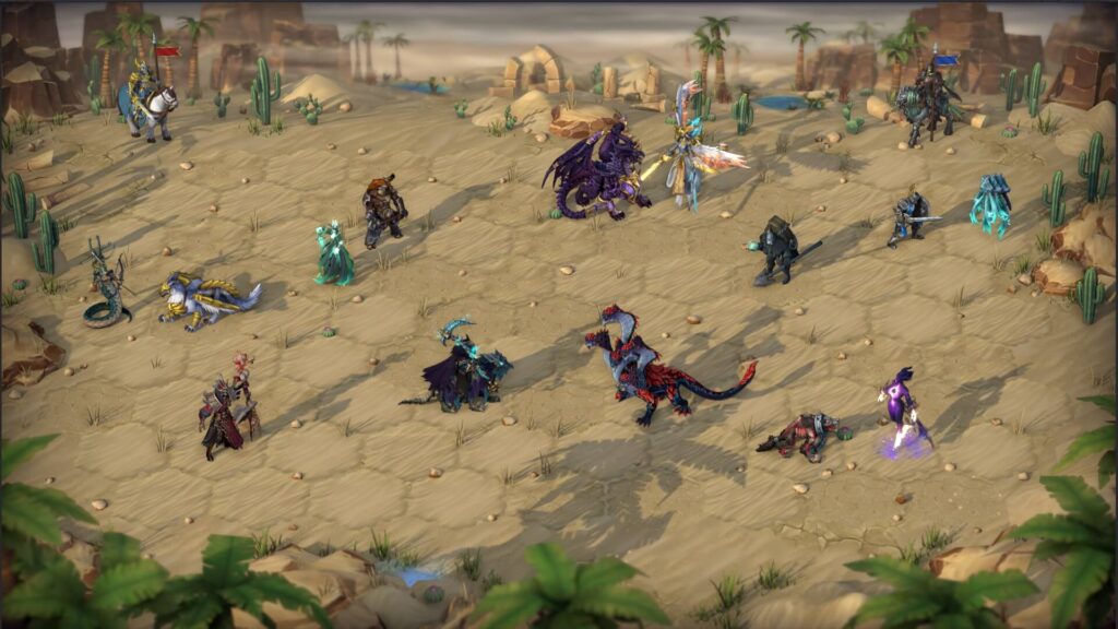 Devlog #5: Режимы игры, часть 2: Арена