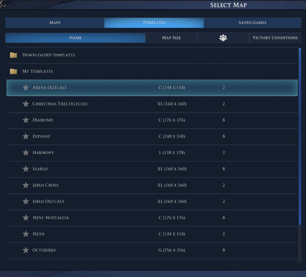 Devlog #6: Предварительный обзор шаблонов Olden Era и генератора случайных карт.