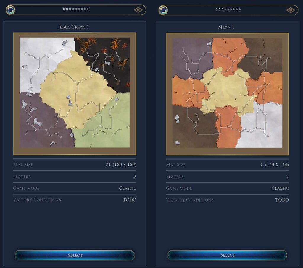 Devlog #6: Предварительный обзор шаблонов Olden Era и генератора случайных карт.