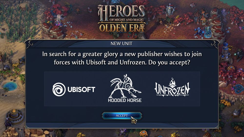 Новое партнёрство: Unfrozen объединяется с Hooded Horse